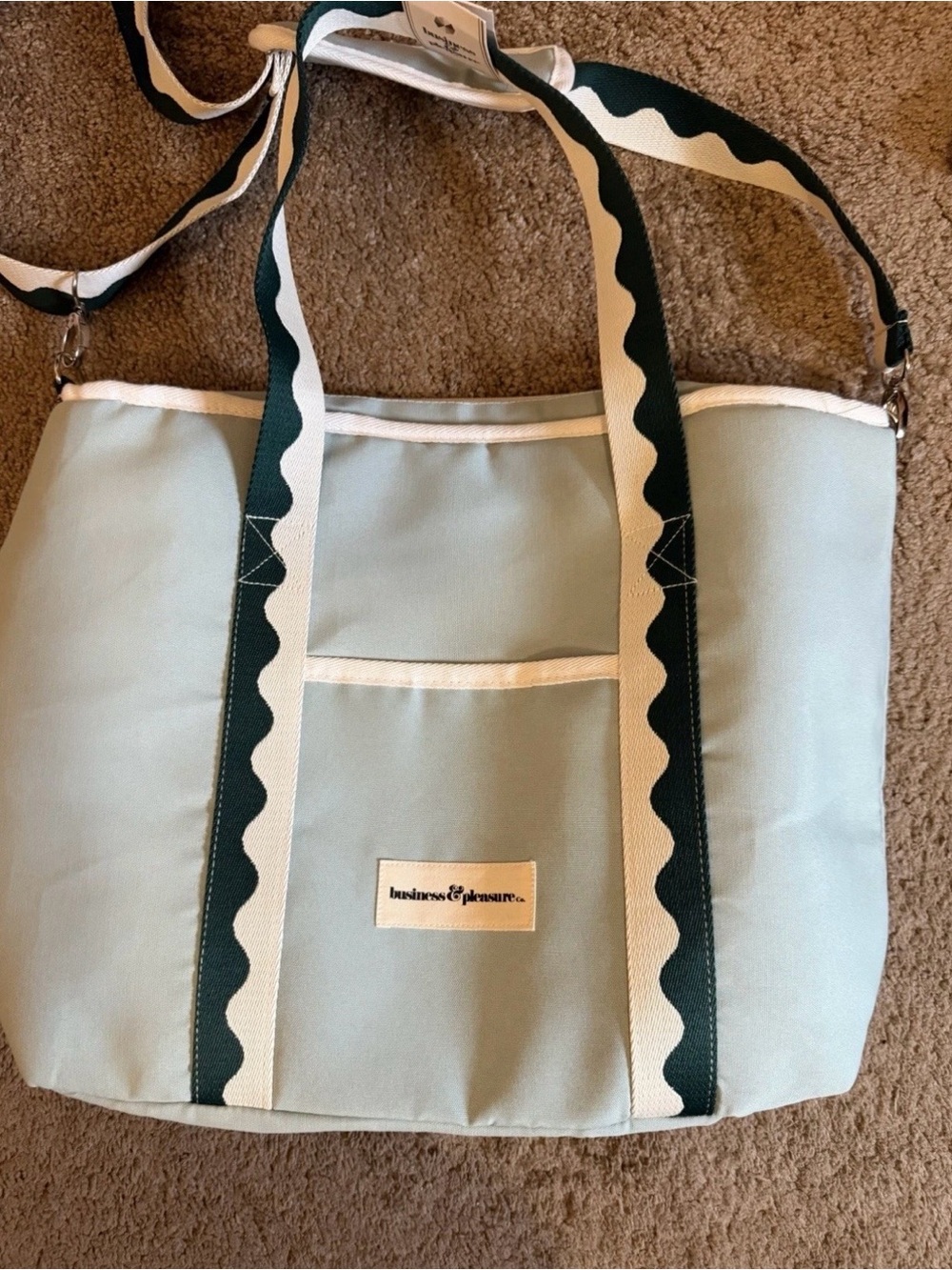 Business & Pleasure The Holiday Cooler Tote